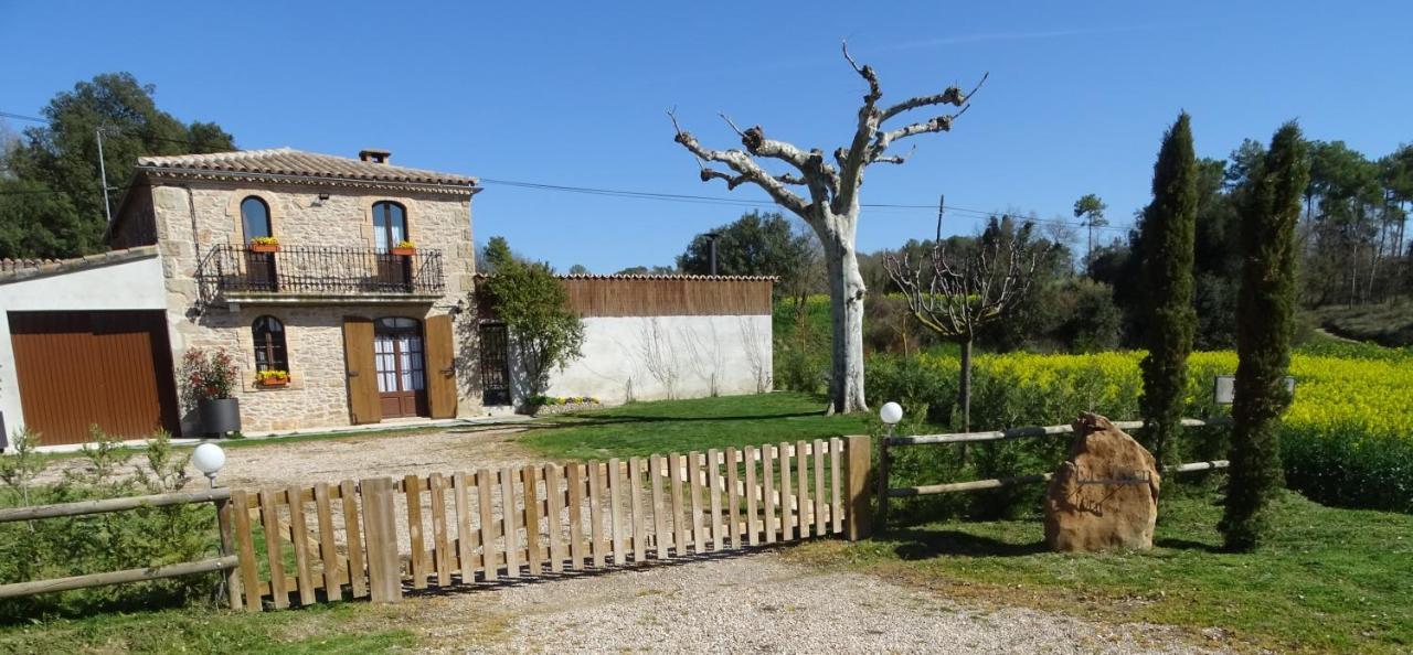 El Forn Rural Montmajor Exterior foto