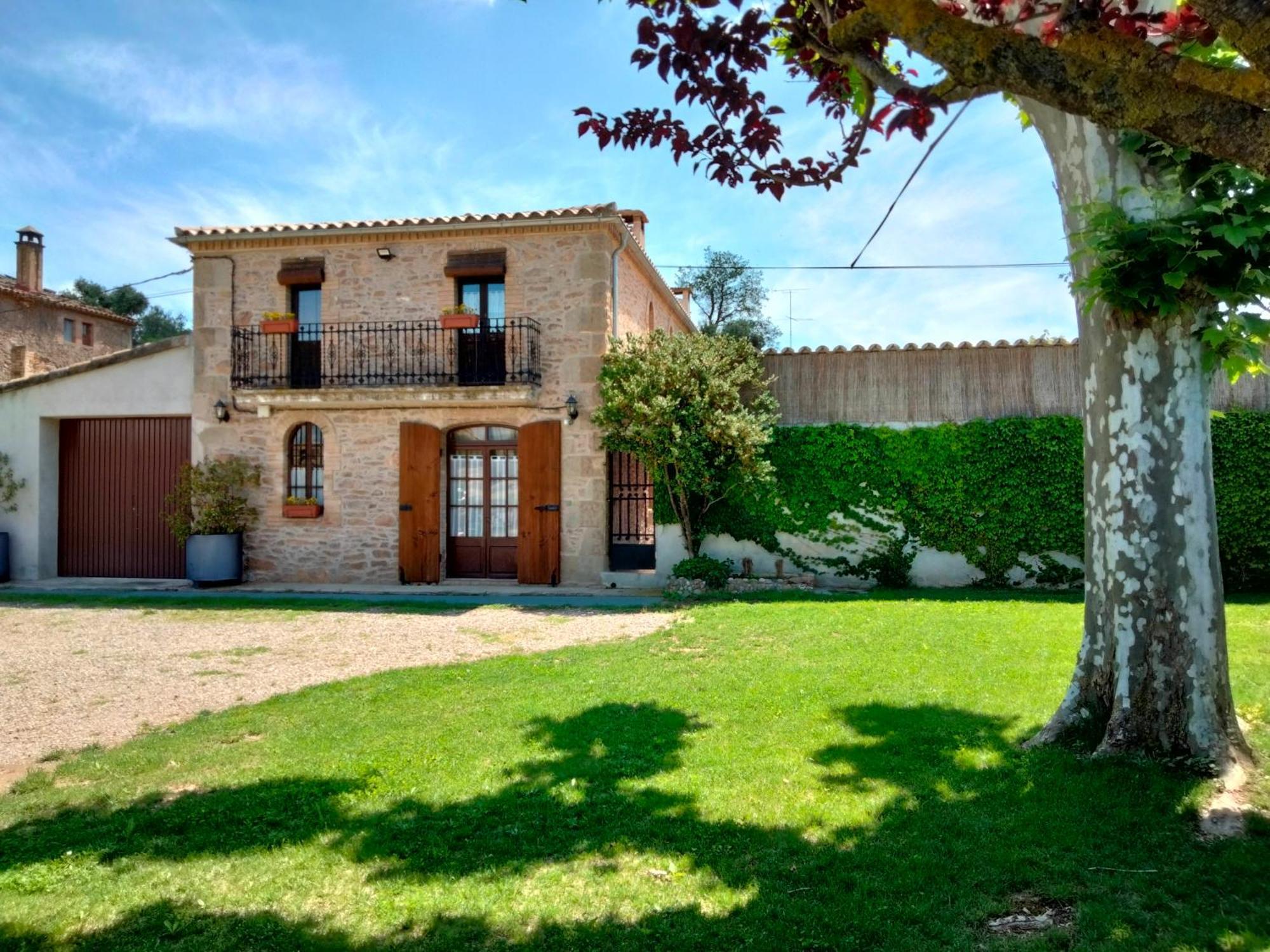 El Forn Rural Montmajor Exterior foto