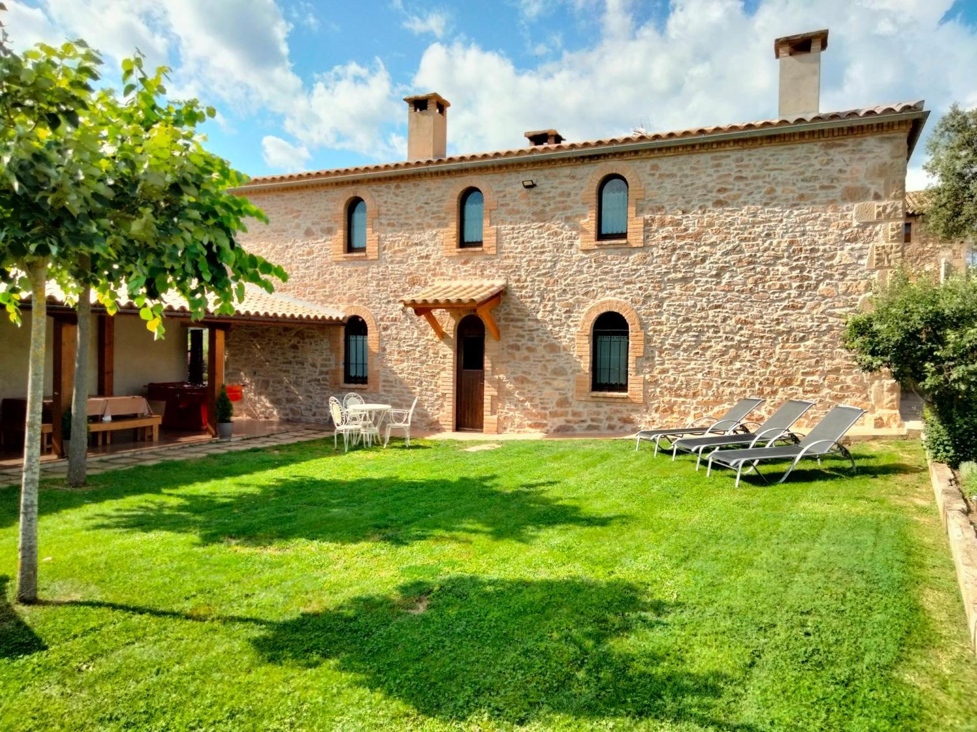 El Forn Rural Montmajor Exterior foto