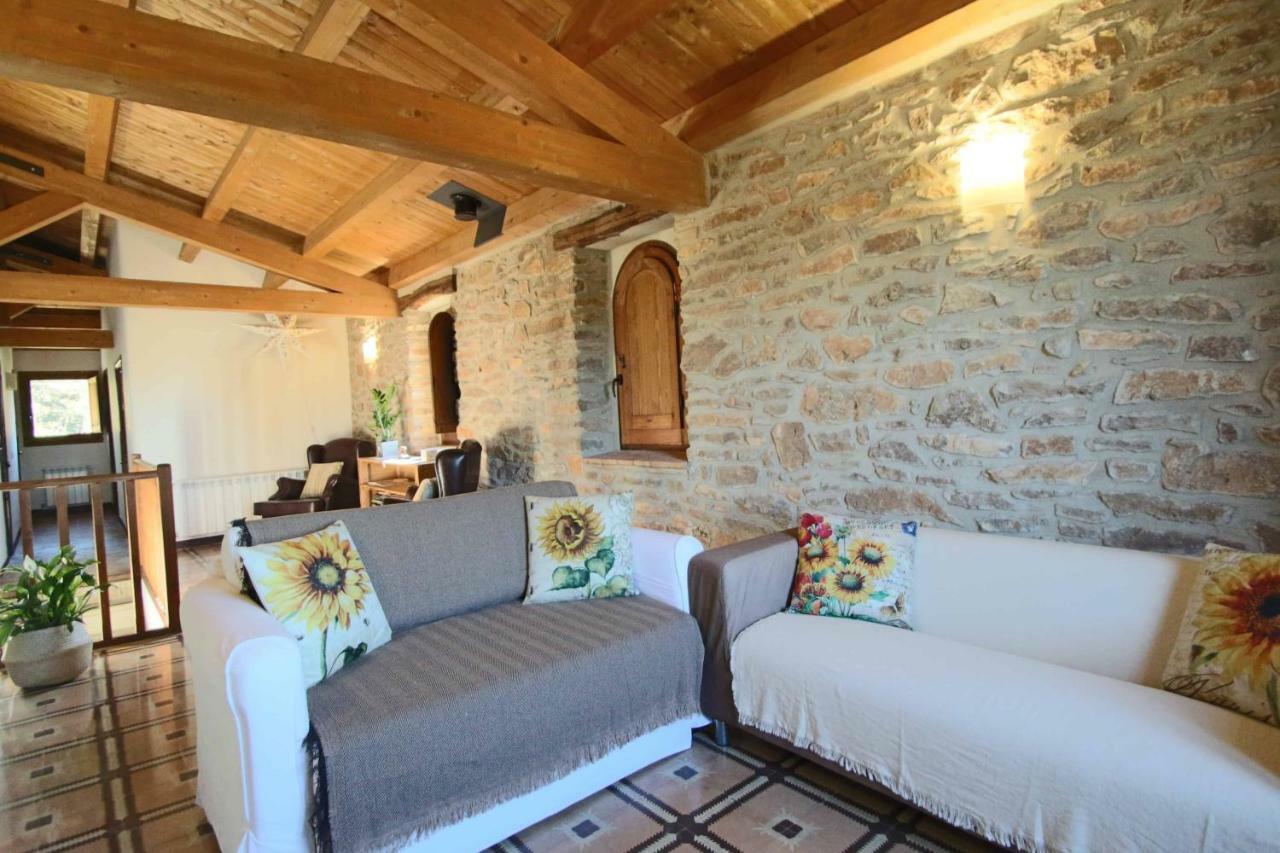 El Forn Rural Montmajor Exterior foto