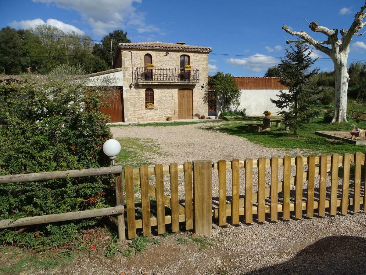 El Forn Rural Montmajor Exterior foto