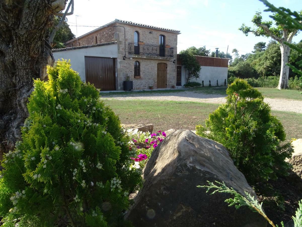 El Forn Rural Montmajor Exterior foto